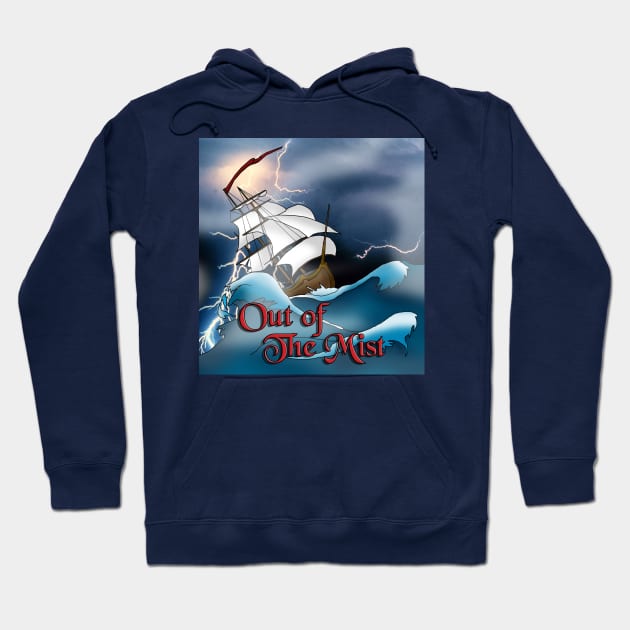 Out of the Mist Hoodie by lytebound